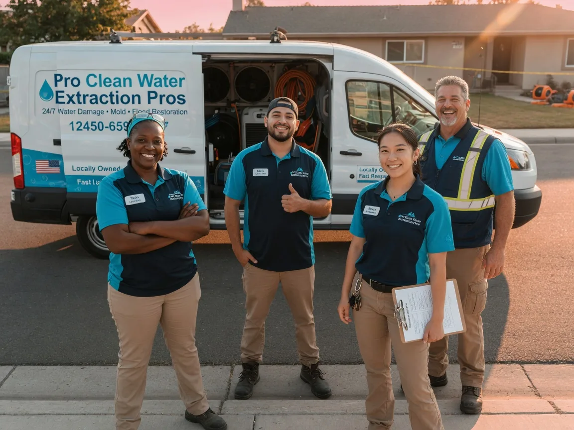 Water Extraction & Drying company in Olivehurst, CA