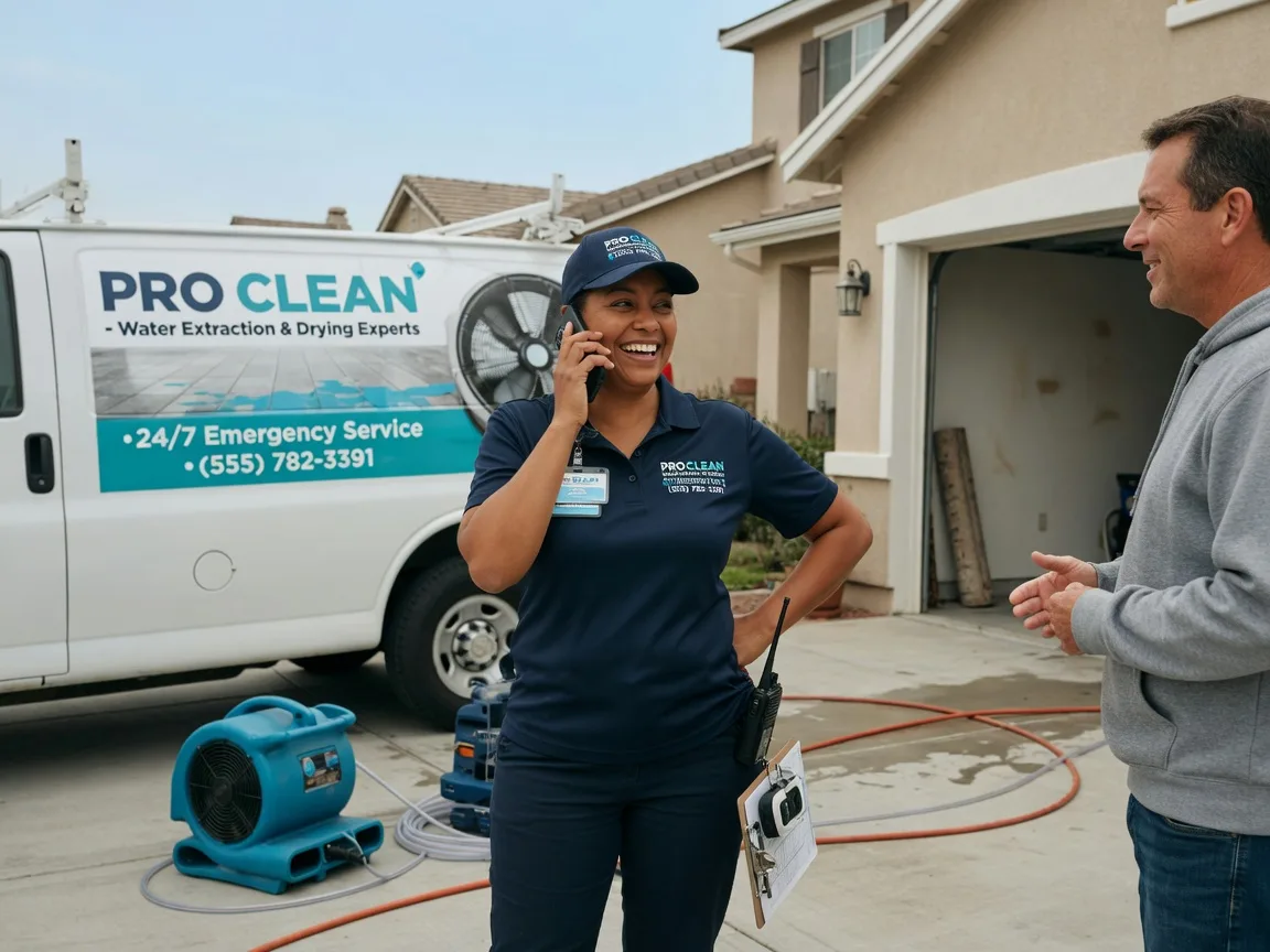 Water Extraction & Drying Olivehurst, CA FAQs